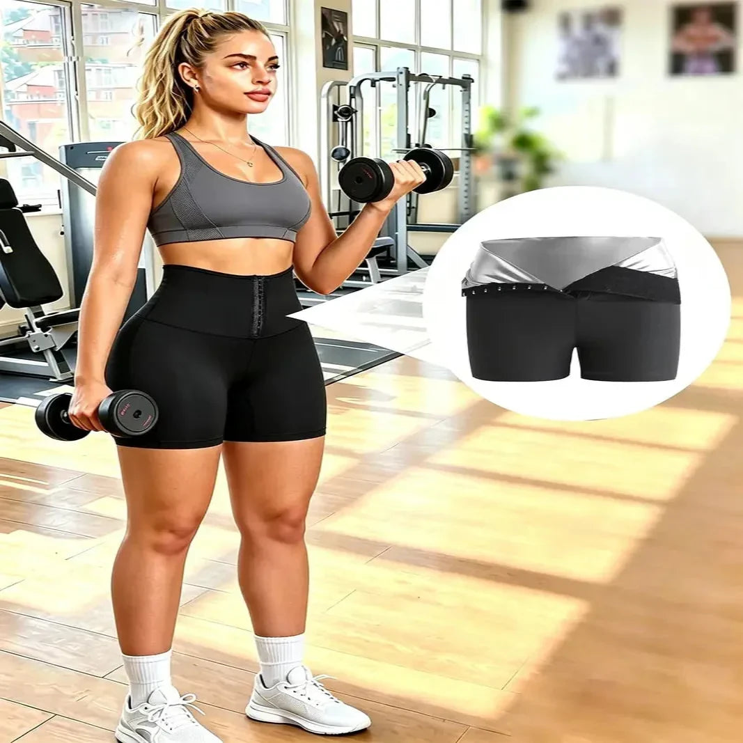 Coreva™ - High-Waist Fit That Stays Put