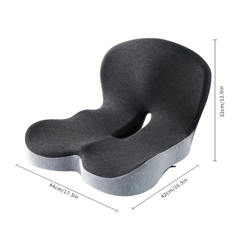 Sitora™ - Contoured Memory Seat Support for Long Sitting