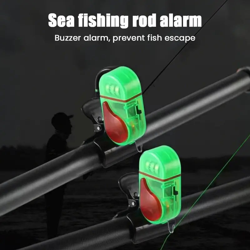 Biteon™ - Discreet Clip-On Alert for Night Fishing