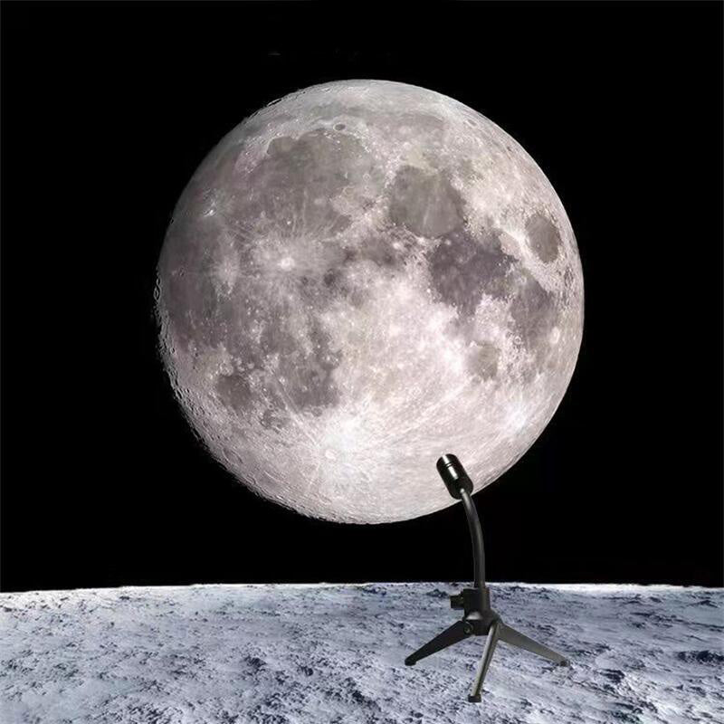 Lunaro™ - Calming Moon and Earth Night Projection