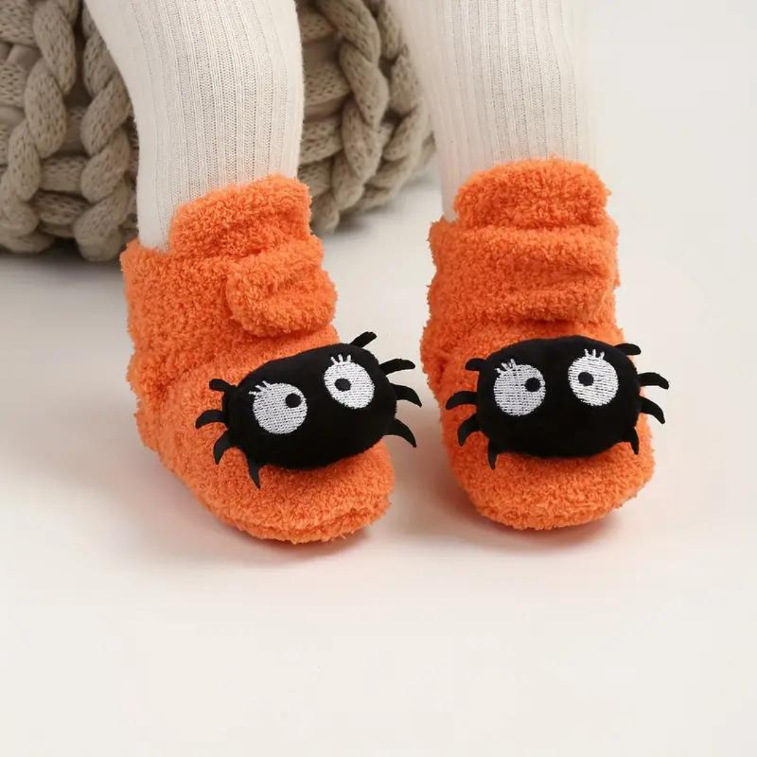 Cozykin™ - Ankle-High Fleece Slippers for Chilly Mornings