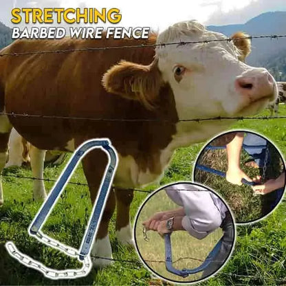 Tensio™ - Tightens Broken Fence Wire Solo and Fast