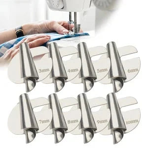 Curvex™ - Precision Rolled Hems for Lightweight Fabrics
