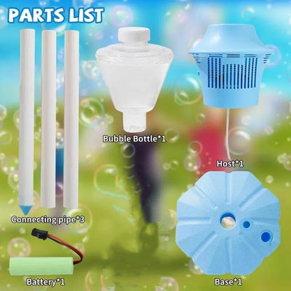 Bublix™ - Endless Play With Lightweight Portable Bubbles