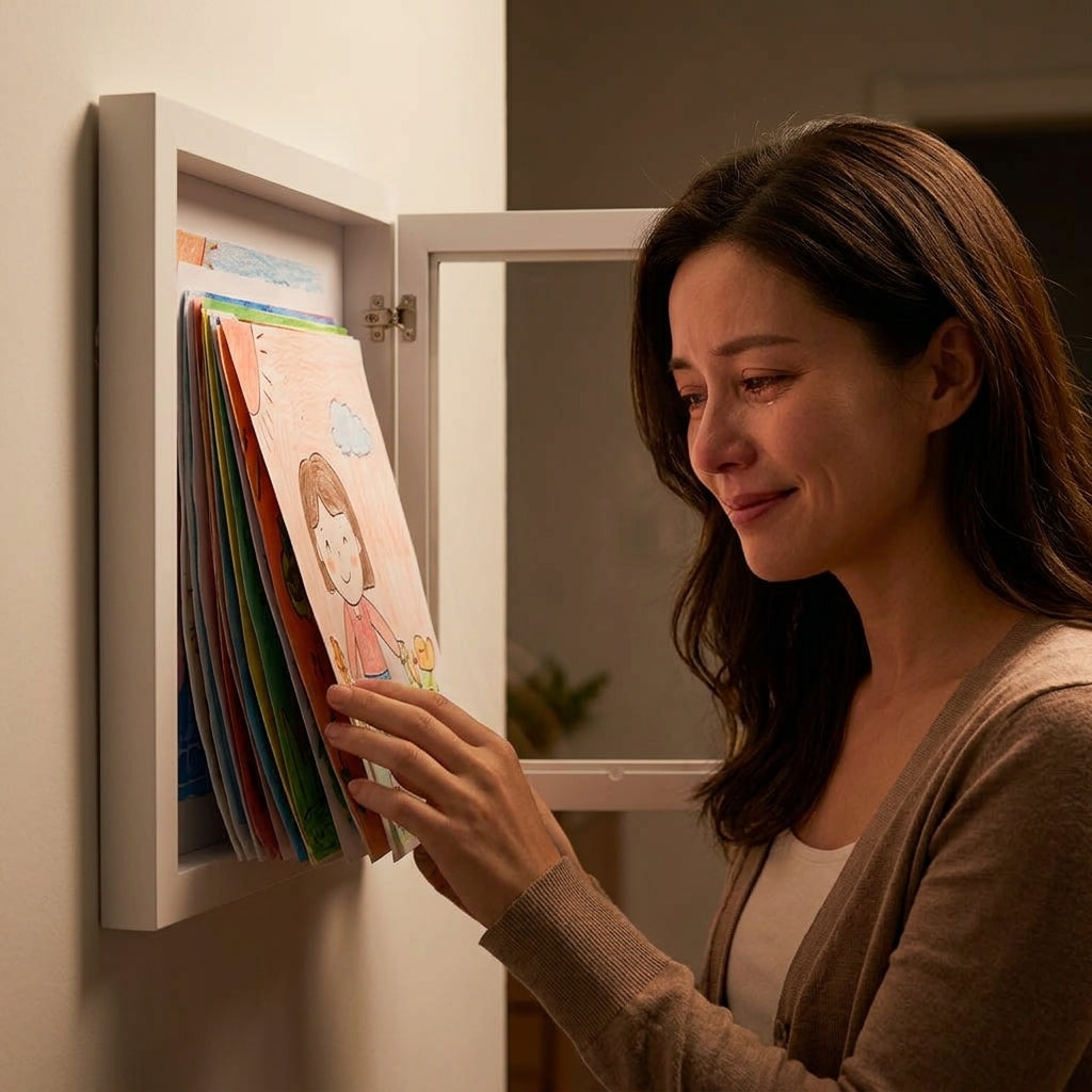 Keevo™ - Showcase And Store Kids' Artwork Easily