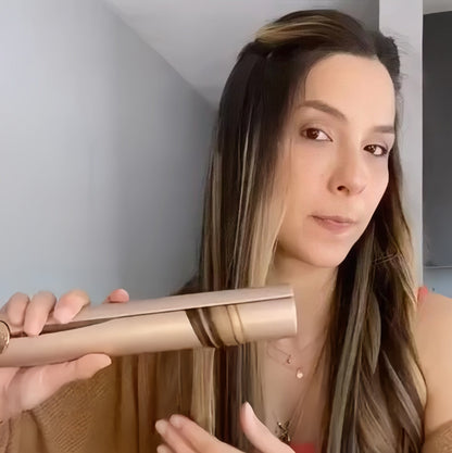 Vellia™ - 2-in-1 Styler For Smooth Curls And Sleek Straightening