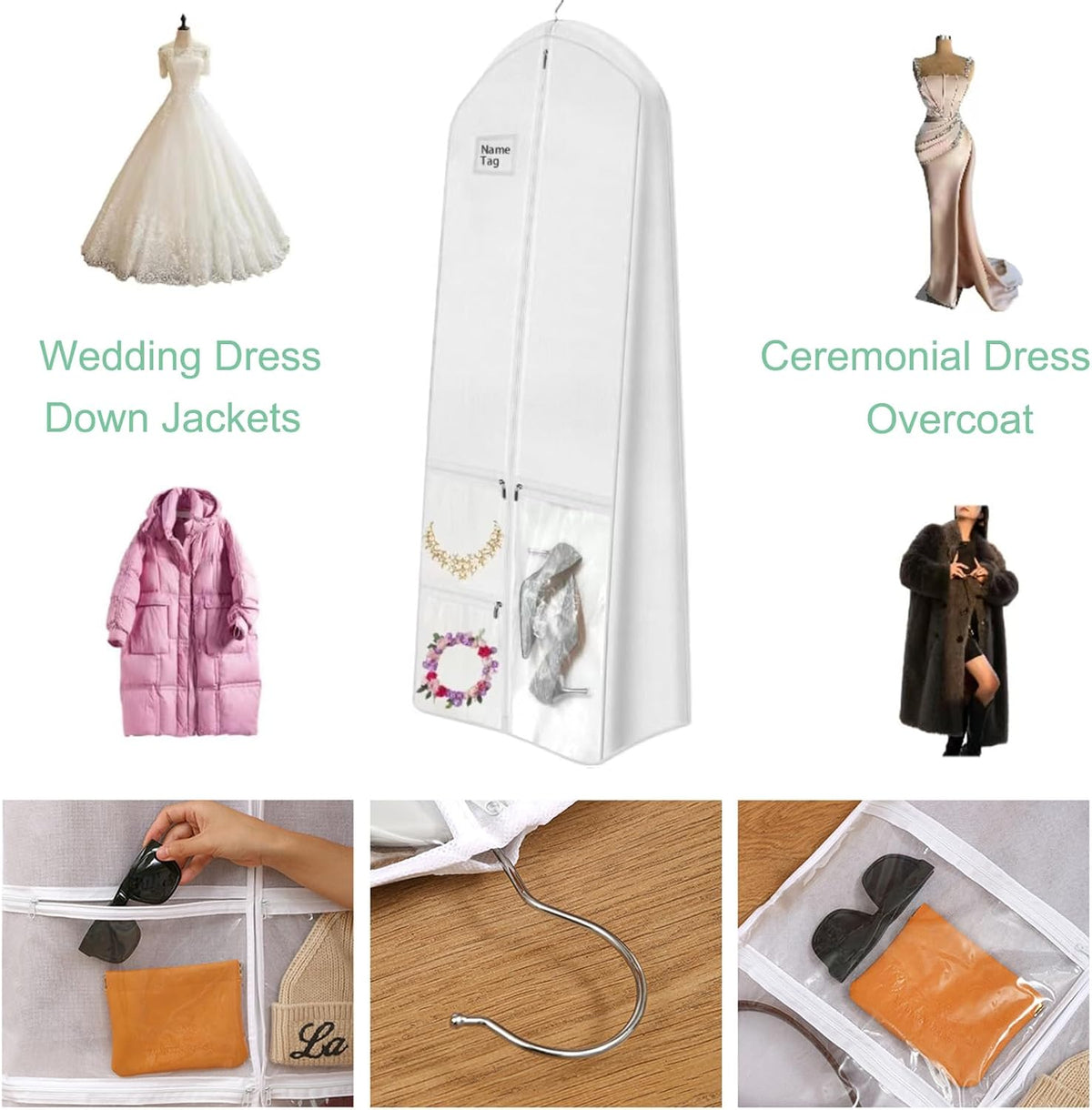 Novelle™ - Protects Full-Length Gowns During Storage and Travel