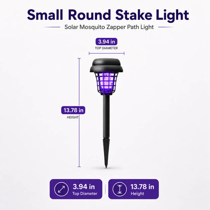Luminate™ - Mosquito-Free Evenings with Soft Pathway Glow