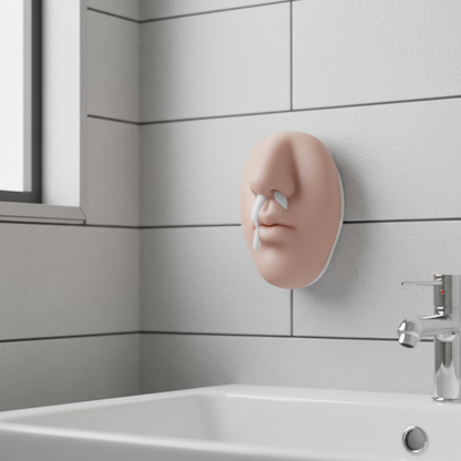 Nostra™ - Playful Wall-Mounted Squeeze Soap Prank