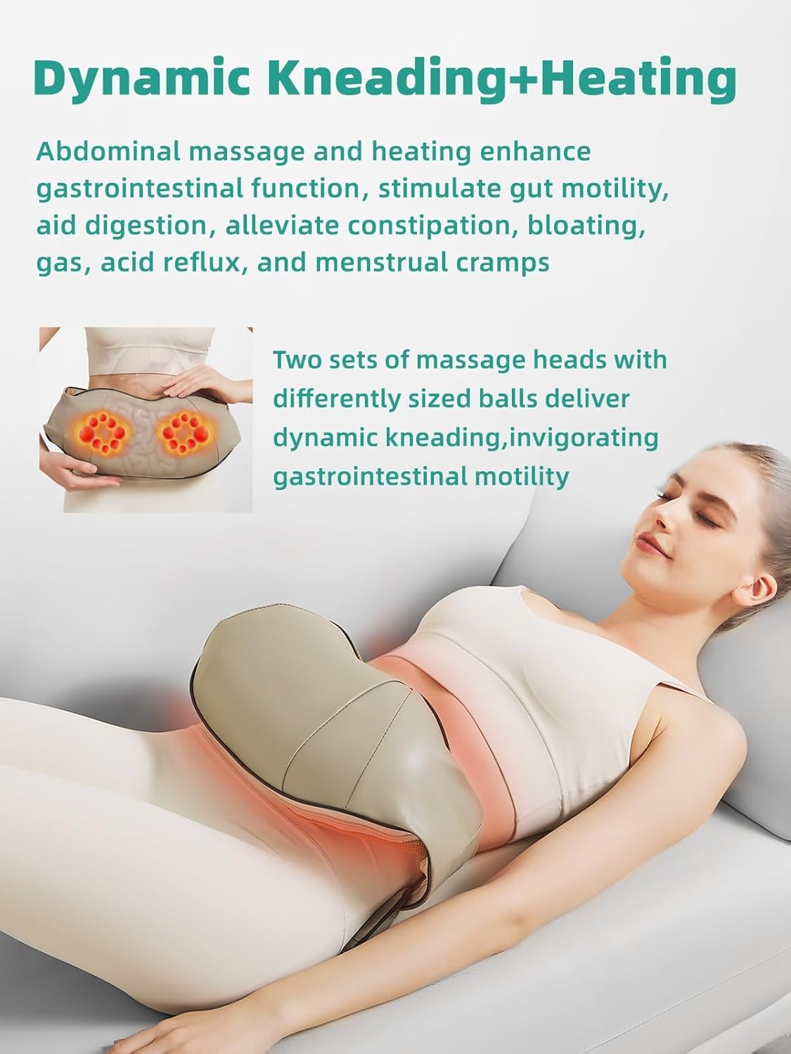Vesaro™ - Gentle Kneading Relief for Abdominal Tension
