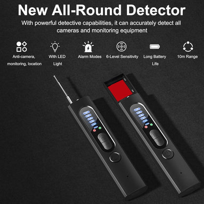 Veyra™ - Discreet RF Sweeps for Rooms and Vehicles
