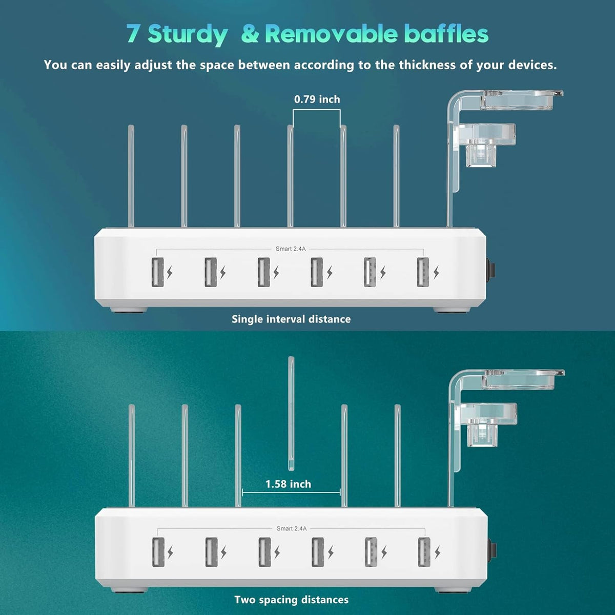 Orbix™ - Organized Charging For Home And Office