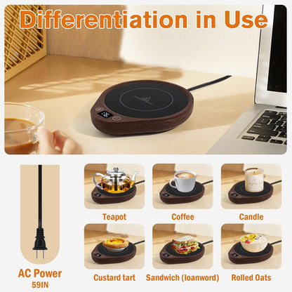 Mugnix™ - Keeps Drinks Warm With Precise Controls