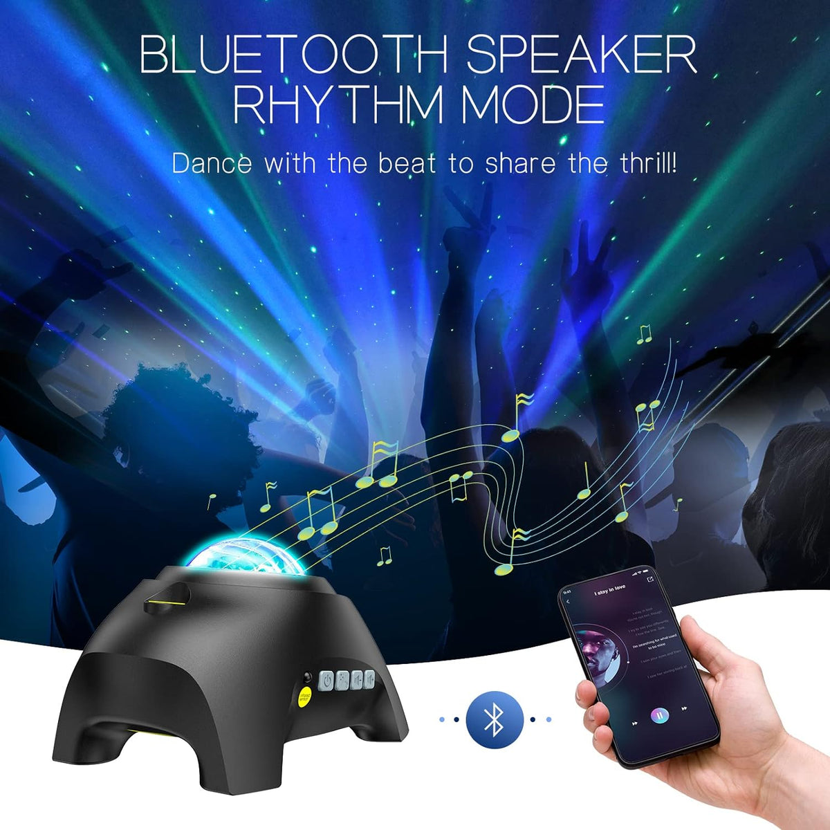 Aureon™ - Soothing Aurora Sky Ambience for Any Room