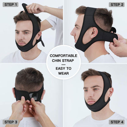 Somnix™ - Gentle Chin Support for Quieter Nights