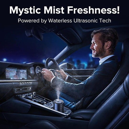 Aurex™ - Automatic Freshness That Activates With Ignition
