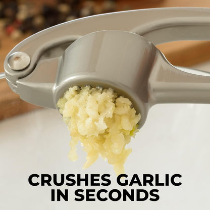 Zestio™ - Effortless One-Hand Garlic Mincing