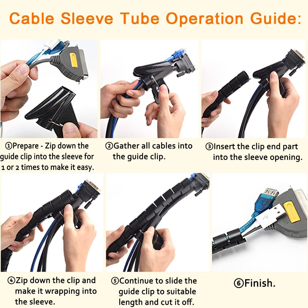 Cordra™ - Discreet Cable Bundling For Tidy Workspaces