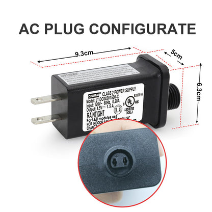 Lumara™ - Discreet Power for Decorative Low-Voltage Displays