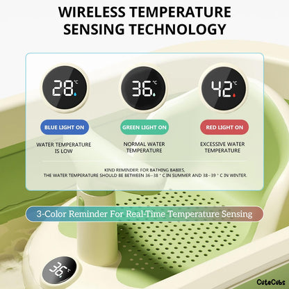 Navaro™ - Secure, Breathable Bath Support for Babies