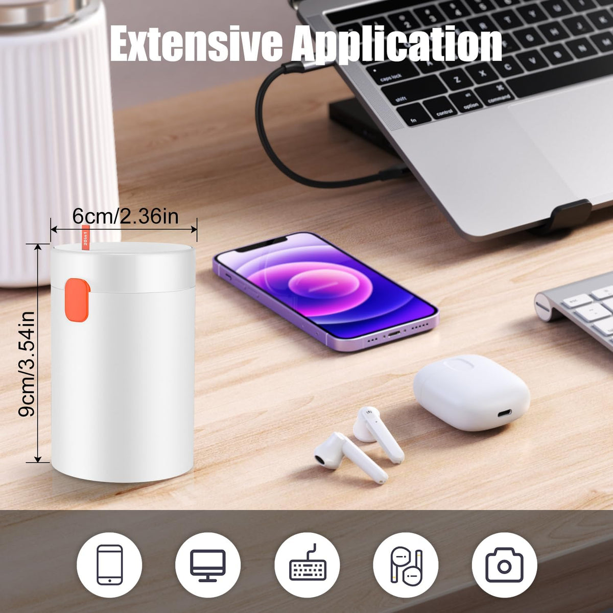 Cleano™ - Precision Cleaning For Keyboards And Earbuds