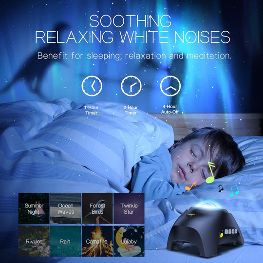 Auralis™ - Calming Aurora Lighting and Sound Ambience