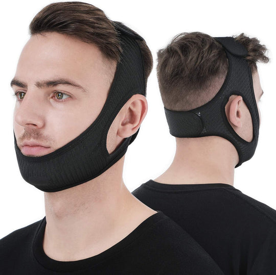 Somnix™ - Gentle Chin Support for Quieter Nights