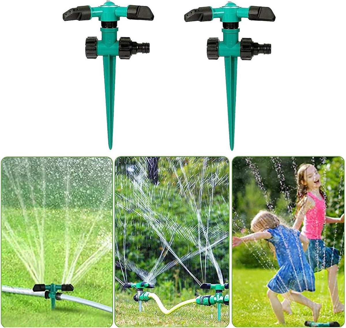 Hydrion™ - Even, Full-Coverage Lawn Watering Solution