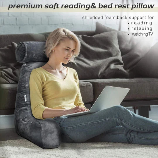 Avenna™ - Plush Support for Reading and Lounging Comfort
