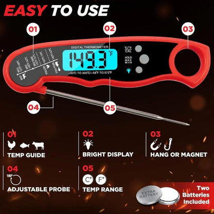 Cuisio™ - Quick, Accurate Readings For Confident Cooking
