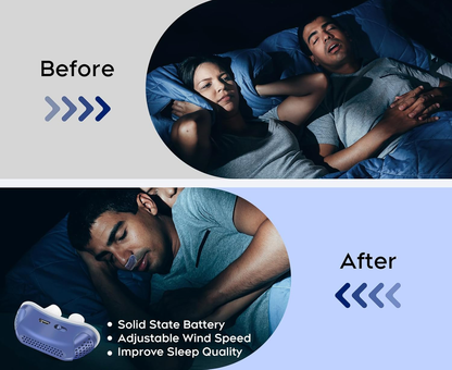 Aerlin™ - Gentle Nasal Airflow for Restful, Quieter Nights