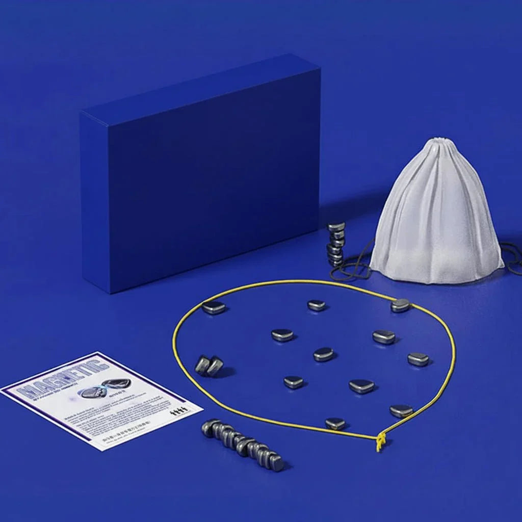 Glideon™ - Travel-Friendly Magnetic Chess For Kids And Adults