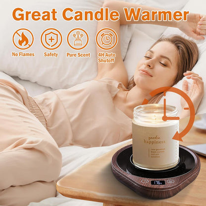 Mugnix™ - Keeps Drinks Warm With Precise Controls