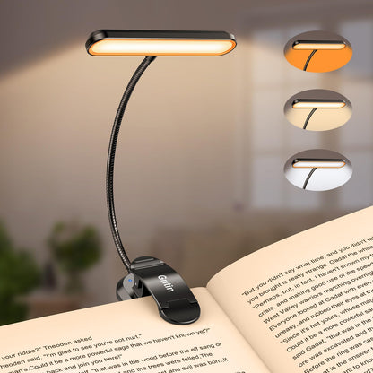 Lumeo™ - Wide-Beam Reading Light for Comfortable Nights