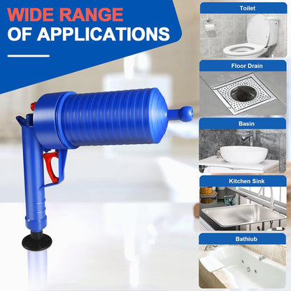 Vornex™ - Fast, Controlled Drain Clearing for Home Fixtures