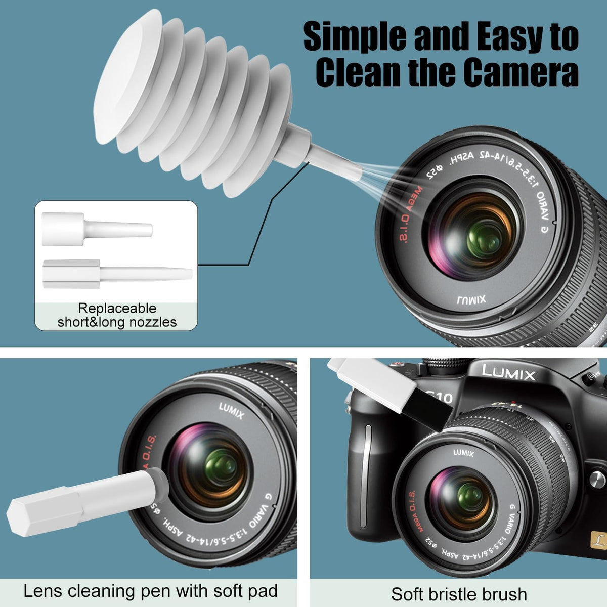 Cleano™ - Precision Cleaning For Keyboards And Earbuds