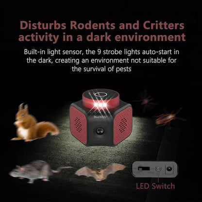 Quieta™ - Silent Protection Against Indoor Rodents