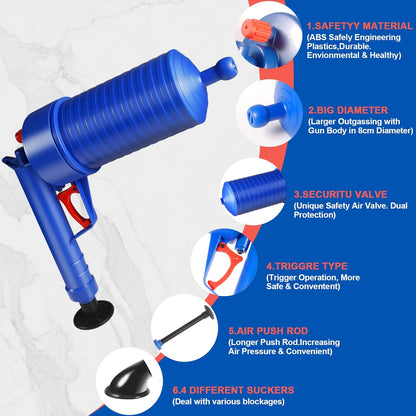 Vornex™ - Fast, Controlled Drain Clearing for Home Fixtures