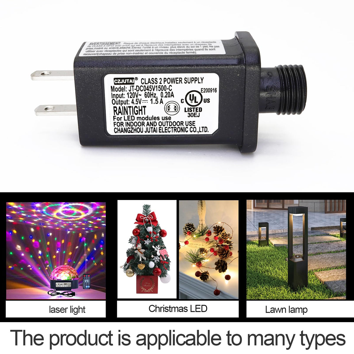 Lumara™ - Discreet Power for Decorative Low-Voltage Displays