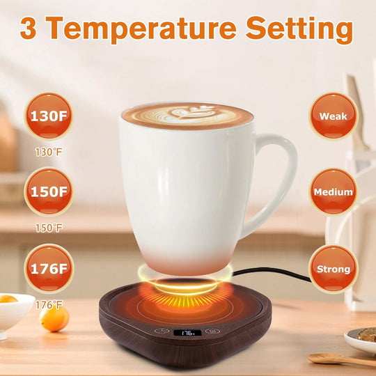 Mugnix™ - Keeps Drinks Warm With Precise Controls