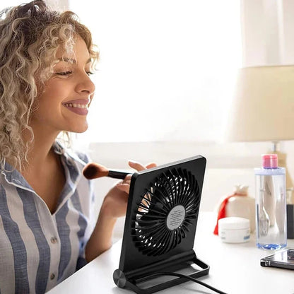 Breezeo™ - Quiet Cooling For Focused Work And Rest