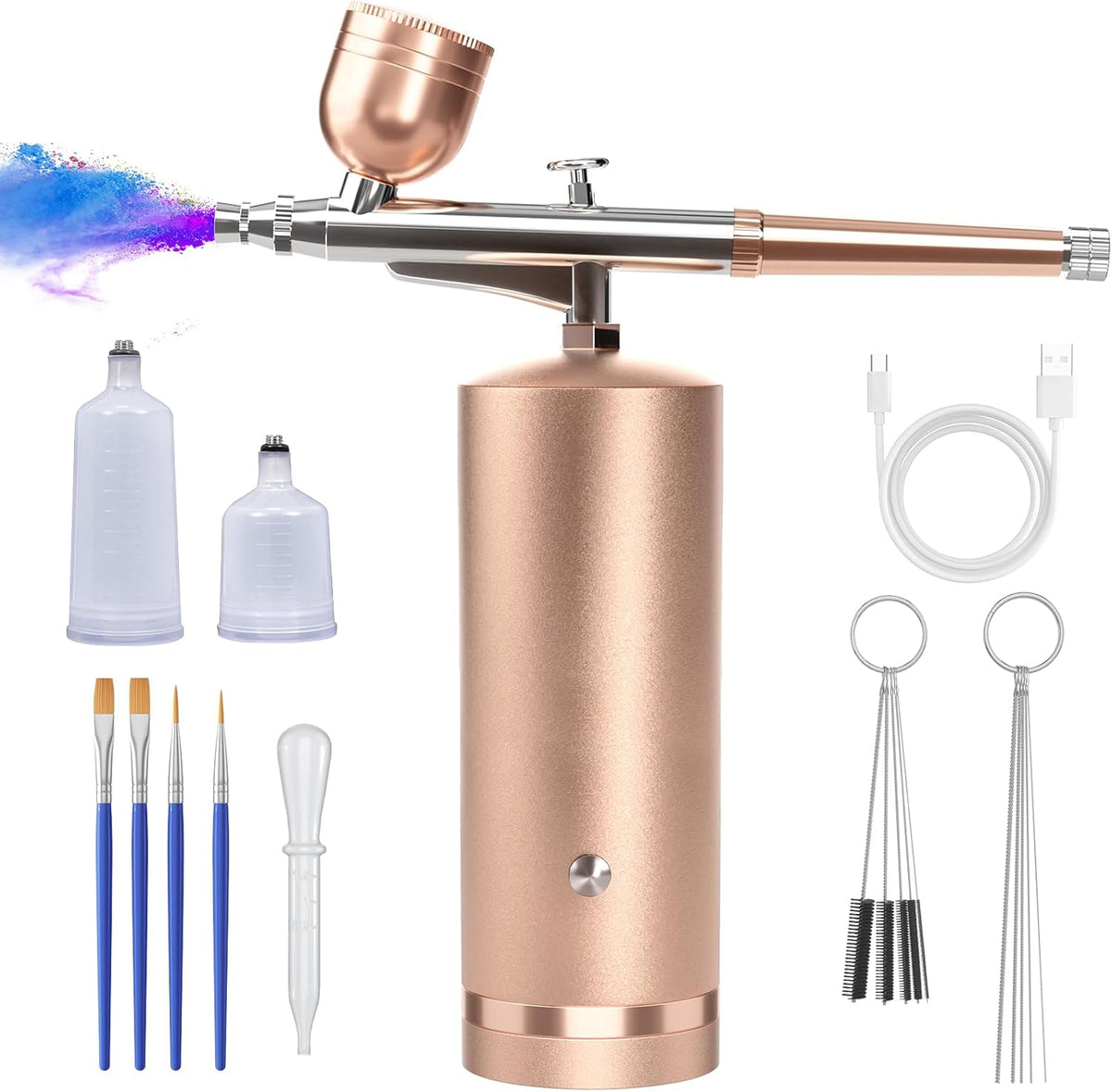 Aervio™ - Cordless Airbrush Kit For Precise, Portable Spraying