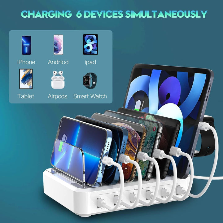 Averis™ - Neat Multi-Device Charging for Home and Office