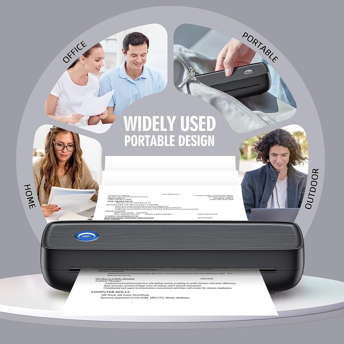 Prynto™ - Portable Printing On Demand Anywhere