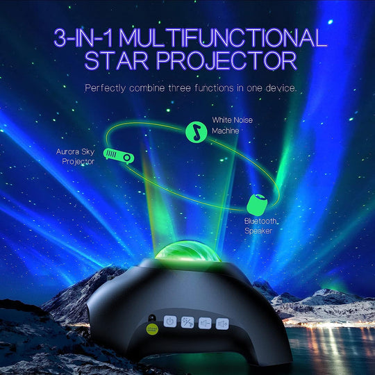 Auralis™ - Calming Aurora Lighting and Sound Ambience