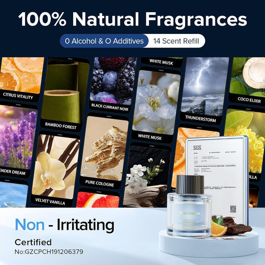 Aurex™ - Automatic Freshness That Activates With Ignition