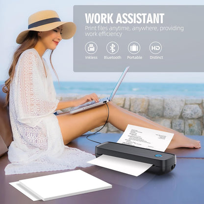Prynto™ - Portable Printing On Demand Anywhere