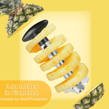 Spirio™ - Effortless Spiral Slicing for Perfect Pineapple Rings