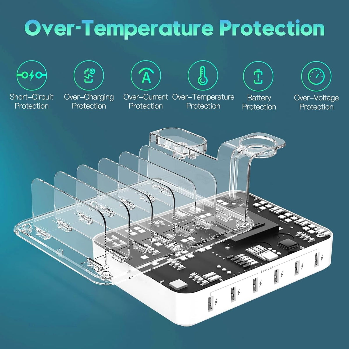 Orbix™ - Organized Charging For Home And Office