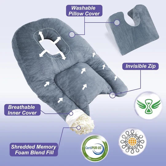 Ventry™ - Supports Comfortable Face-Down Surgical Recovery